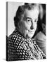 Golda Meir, Former Israeli Prime Minister Attending World Conference on Soviet Jewry-null-Stretched Canvas