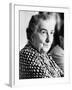 Golda Meir, Former Israeli Prime Minister Attending World Conference on Soviet Jewry-null-Framed Photo