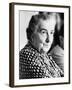 Golda Meir, Former Israeli Prime Minister Attending World Conference on Soviet Jewry-null-Framed Photo