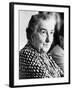 Golda Meir, Former Israeli Prime Minister Attending World Conference on Soviet Jewry-null-Framed Photo