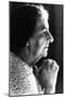 Golda Meir, Israeli Prime Minister, Was Elected on March 17, 1969-null-Mounted Premium Photographic Print