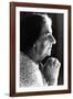 Golda Meir, Israeli Prime Minister, Was Elected on March 17, 1969-null-Framed Photo