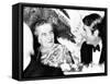 Golda Meir, Prime Minister of Israel Dines with Actor Gregory Peck, Oct-null-Framed Stretched Canvas