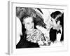 Golda Meir, Prime Minister of Israel Dines with Actor Gregory Peck, Oct-null-Framed Photo