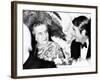 Golda Meir, Prime Minister of Israel Dines with Actor Gregory Peck, Oct-null-Framed Photo