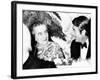 Golda Meir, Prime Minister of Israel Dines with Actor Gregory Peck, Oct-null-Framed Photo