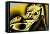 Golden - 18-05-22-Corne Akkers-Framed Stretched Canvas