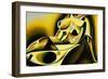 Golden - 18-05-22-Corne Akkers-Framed Giclee Print