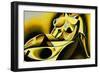 Golden - 18-05-22-Corne Akkers-Framed Giclee Print