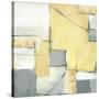 Golden Abstract II-Eva Watts-Stretched Canvas