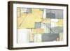 Golden Abstract III-Eva Watts-Framed Art Print