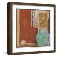 Golden Accents I-Vivian Knapp-Framed Art Print