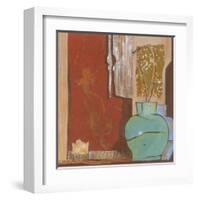 Golden Accents I-Vivian Knapp-Framed Art Print