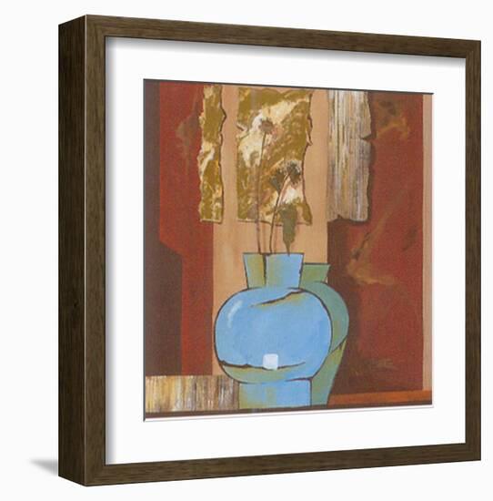 Golden Accents II-Vivian Knapp-Framed Art Print