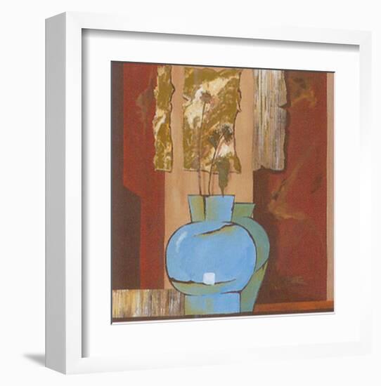 Golden Accents II-Vivian Knapp-Framed Art Print