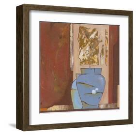 Golden Accents III-Vivian Knapp-Framed Art Print