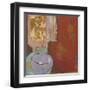 Golden Accents IV-Vivian Knapp-Framed Art Print