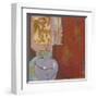 Golden Accents IV-Vivian Knapp-Framed Art Print