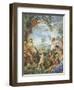 Golden Age, Detail from Four Ages of Man, 1637-1641-Pietro da Cortona-Framed Giclee Print