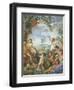 Golden Age, Detail from Four Ages of Man, 1637-1641-Pietro da Cortona-Framed Giclee Print