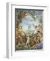 Golden Age, Detail from Four Ages of Man, 1637-1641-Pietro da Cortona-Framed Giclee Print