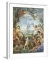 Golden Age, Detail from Four Ages of Man, 1637-1641-Pietro da Cortona-Framed Giclee Print