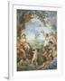 Golden Age, Detail from Four Ages of Man, 1637-1641-Pietro da Cortona-Framed Giclee Print