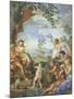 Golden Age, Detail from Four Ages of Man, 1637-1641-Pietro da Cortona-Mounted Giclee Print