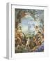 Golden Age, Detail from Four Ages of Man, 1637-1641-Pietro da Cortona-Framed Giclee Print