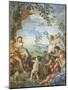 Golden Age, Detail from Four Ages of Man, 1637-1641-Pietro da Cortona-Mounted Giclee Print