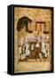 Golden Age of Earthly Paradise, 1567-null-Framed Stretched Canvas