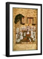 Golden Age of Earthly Paradise, 1567-null-Framed Giclee Print