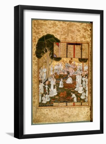 Golden Age of Earthly Paradise, 1567-null-Framed Giclee Print