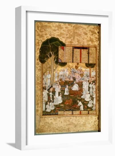 Golden Age of Earthly Paradise, 1567-null-Framed Giclee Print