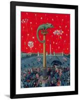 Golden Age or the Dance of Death at the Millennium's End 1996-Tamas Galambos-Framed Giclee Print