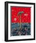 Golden Age or the Dance of Death at the Millennium's End 1996-Tamas Galambos-Framed Giclee Print