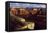 Golden Age-R.W. Hedge-Framed Stretched Canvas
