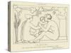 Golden Age-John Flaxman-Stretched Canvas