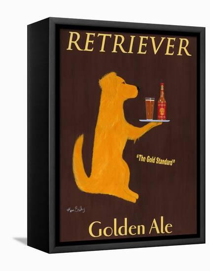 Golden Ale-Ken Bailey-Framed Stretched Canvas