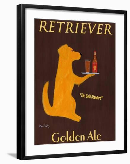 Golden Ale-Ken Bailey-Framed Giclee Print