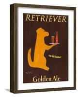 Golden Ale-Ken Bailey-Framed Premium Giclee Print