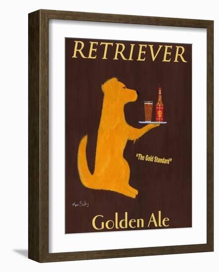 Golden Ale-Ken Bailey-Framed Premium Giclee Print