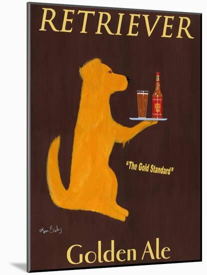 Golden Ale-Ken Bailey-Mounted Premium Giclee Print