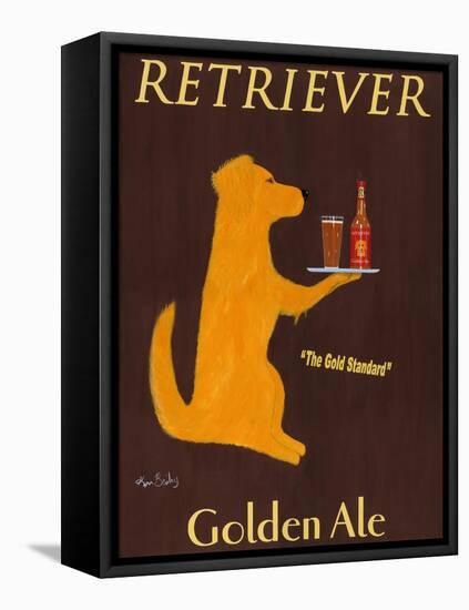 Golden Ale-Ken Bailey-Framed Stretched Canvas