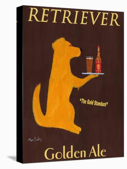 Golden Ale-Ken Bailey-Stretched Canvas