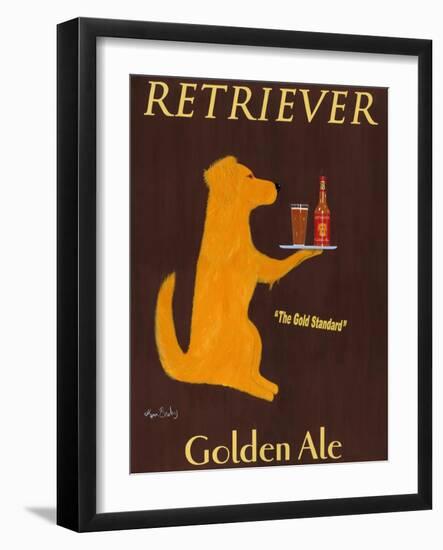 Golden Ale-Ken Bailey-Framed Giclee Print