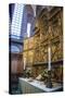 Golden Altar in the Cathedral of Roskilderoskilde, Denmark, Scandinavia, Europe-Michael Runkel-Stretched Canvas