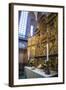 Golden Altar in the Cathedral of Roskilderoskilde, Denmark, Scandinavia, Europe-Michael Runkel-Framed Photographic Print