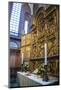 Golden Altar in the Cathedral of Roskilderoskilde, Denmark, Scandinavia, Europe-Michael Runkel-Mounted Photographic Print