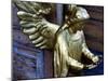 Golden Angel at Doors-Winfred Evers-Mounted Photographic Print